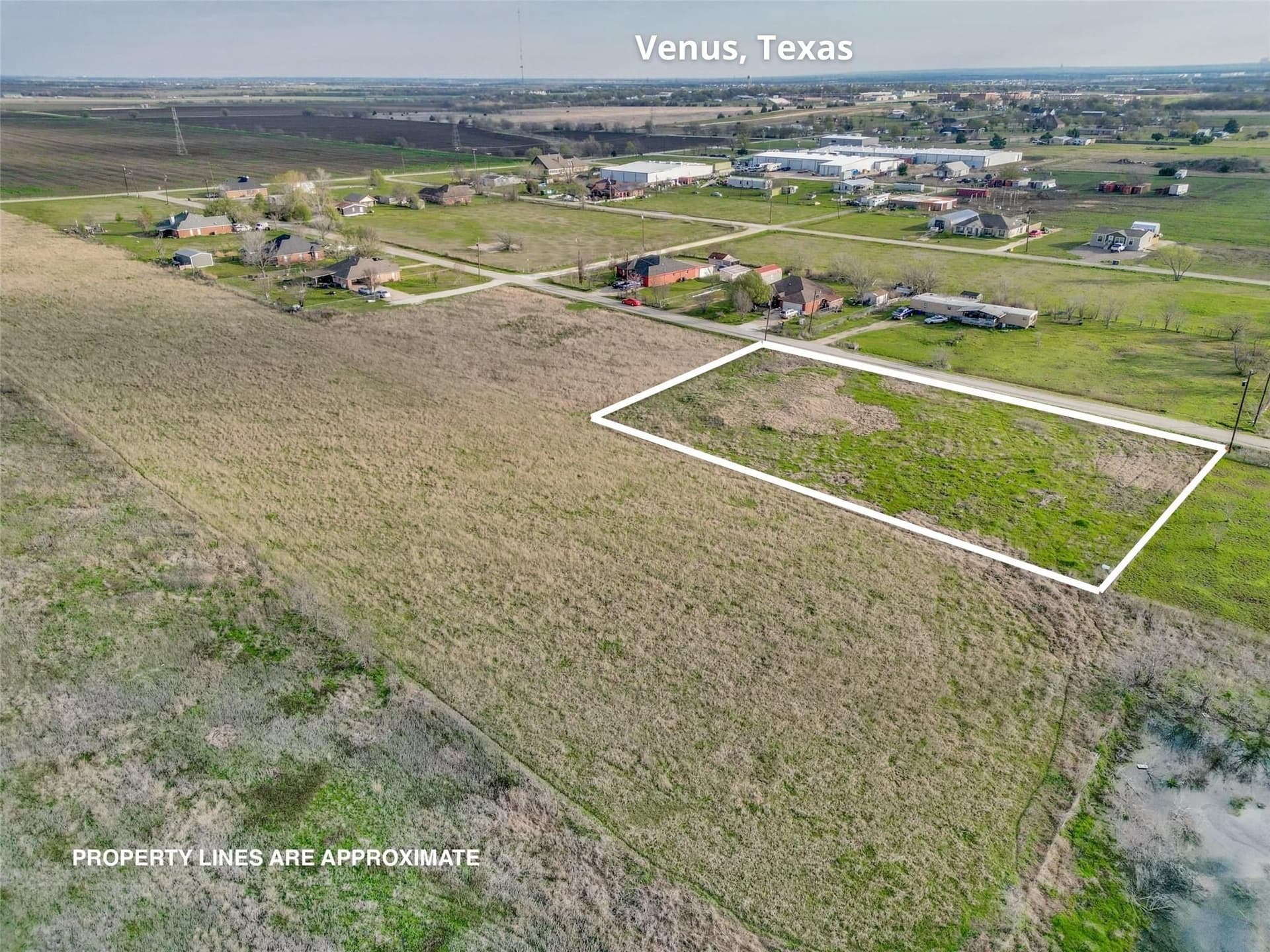 0.88 acres in Johnson County