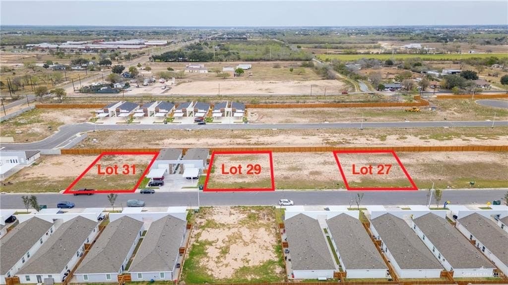 0.22 acres in Hidalgo County