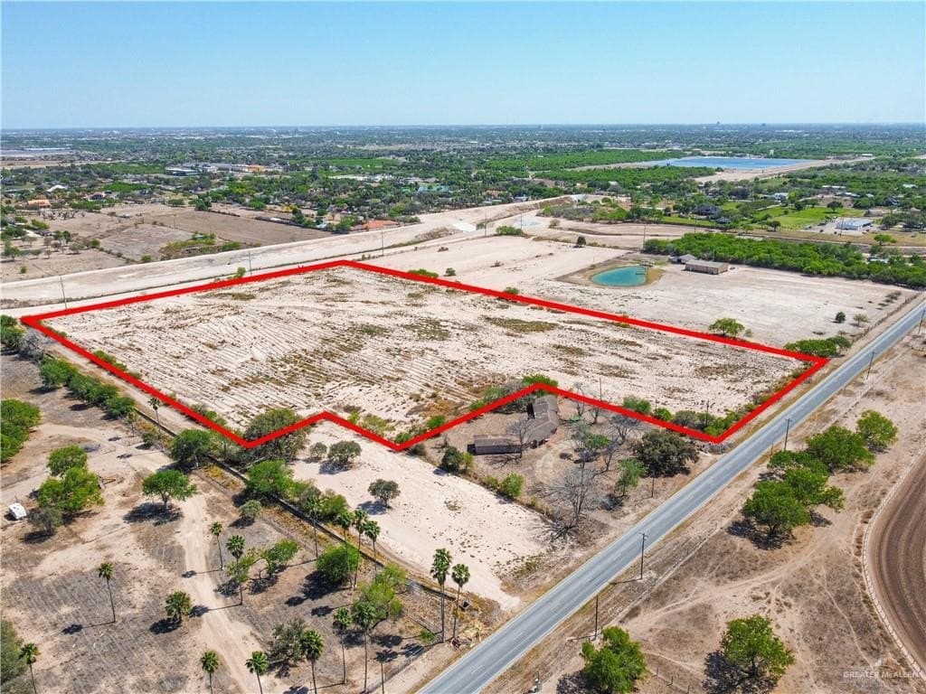 15.28 acres in Hidalgo County