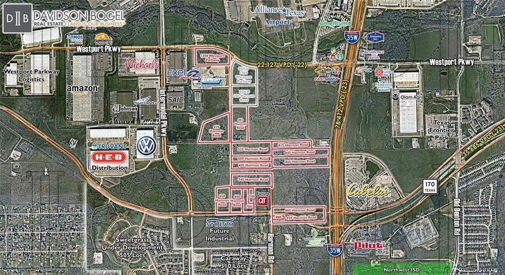 8.99 acres in Tarrant County gallery image 2