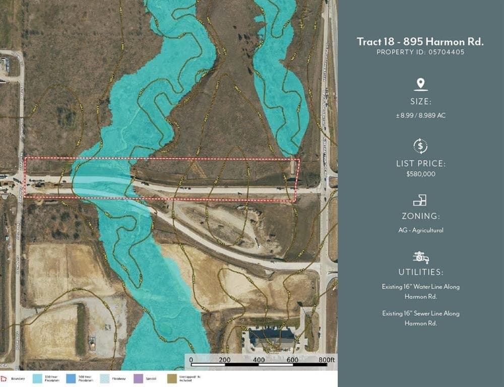 8.99 acres in Tarrant County