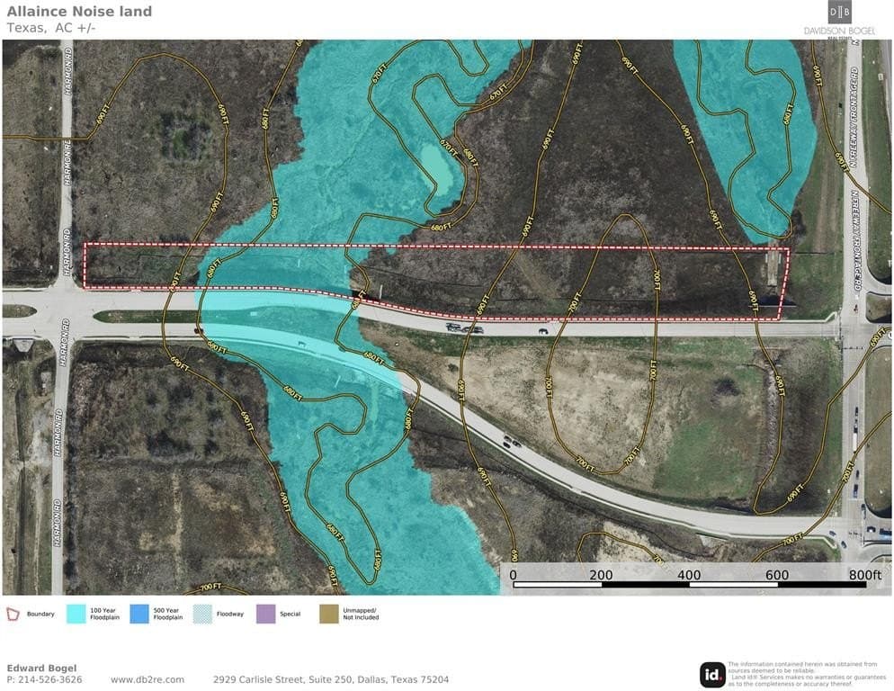 4.91 acres in Tarrant County