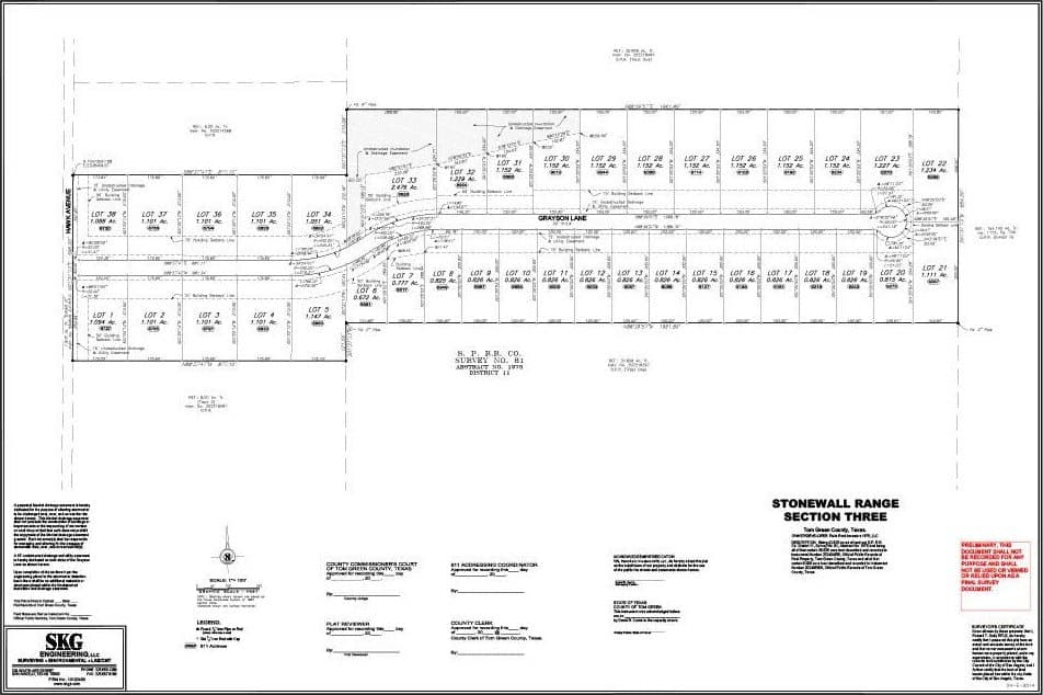 1.15 acres in Tom Green County - photo 2