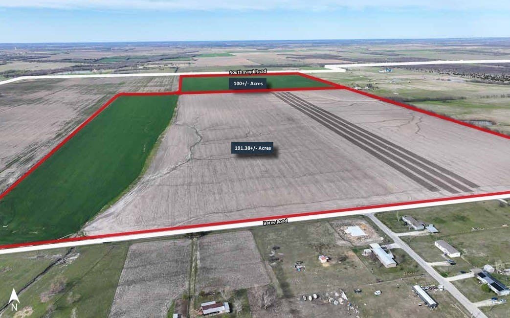 291.38 acres in Grayson County