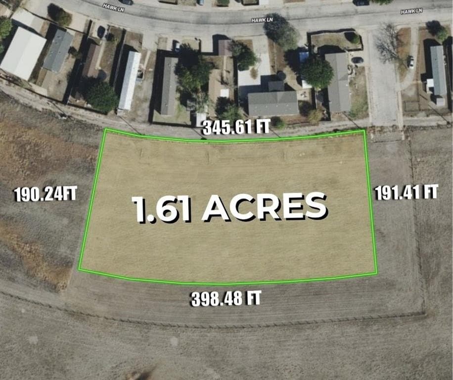 1.61 acres in Randall County