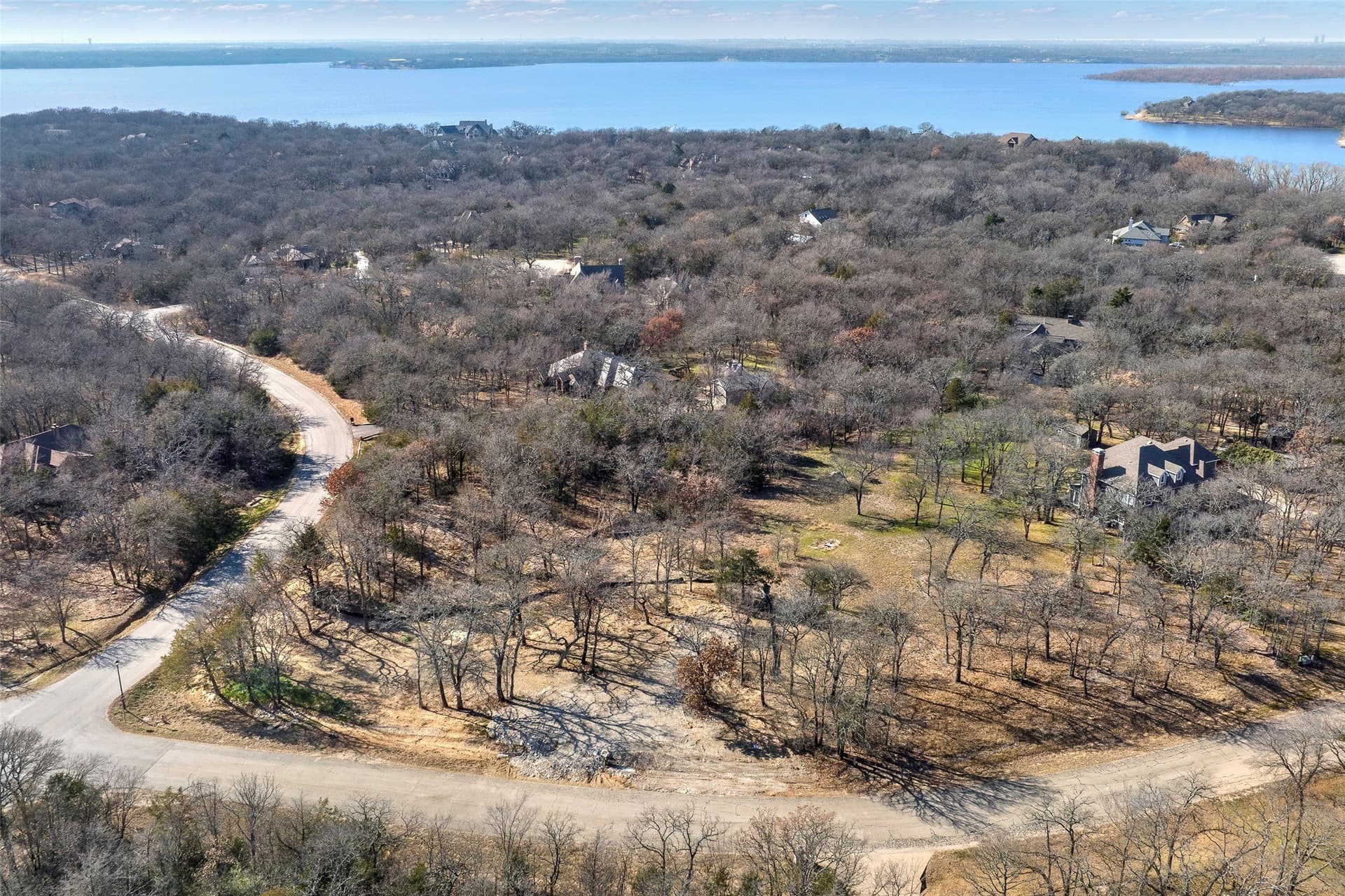 1.24 acres in Denton County featured view