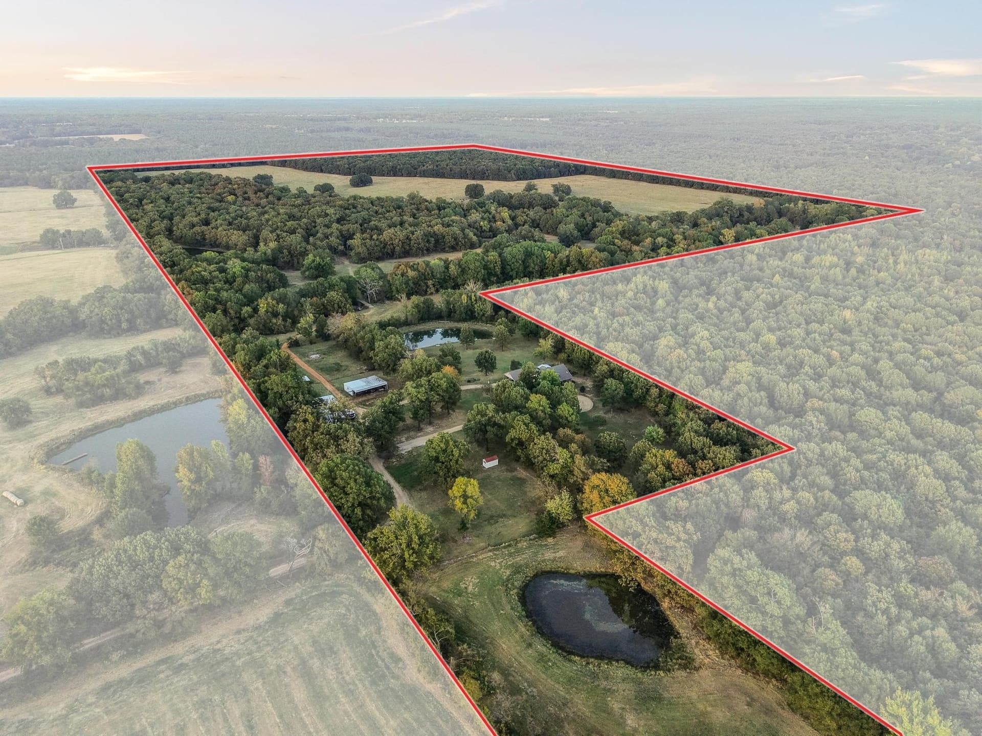 192.27 acres in Red River (TX) County - photo 28