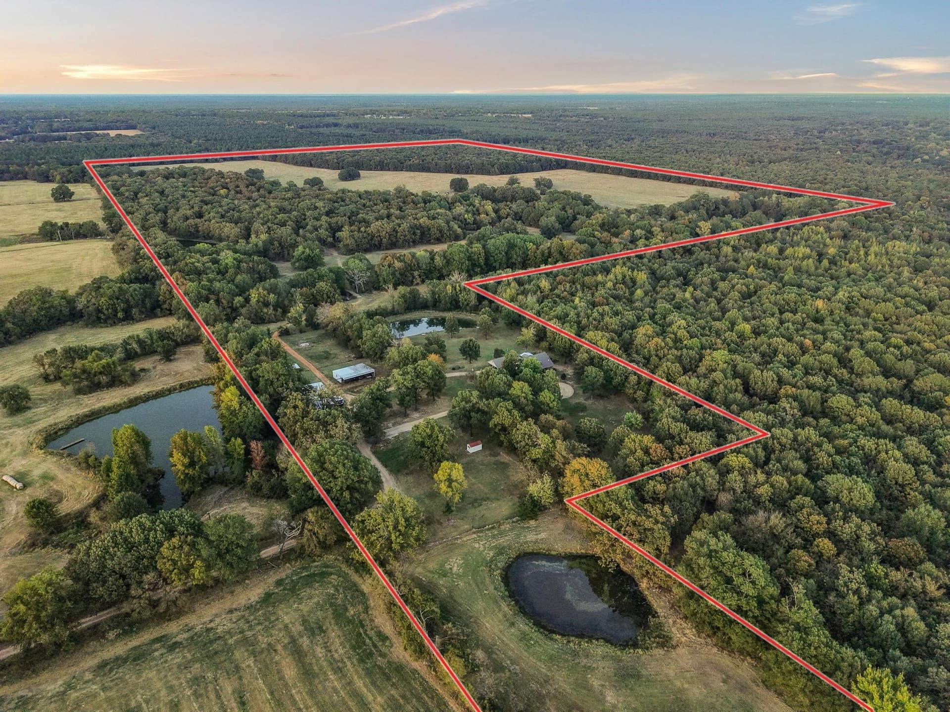 192.27 acres in Red River (TX) County - photo 25