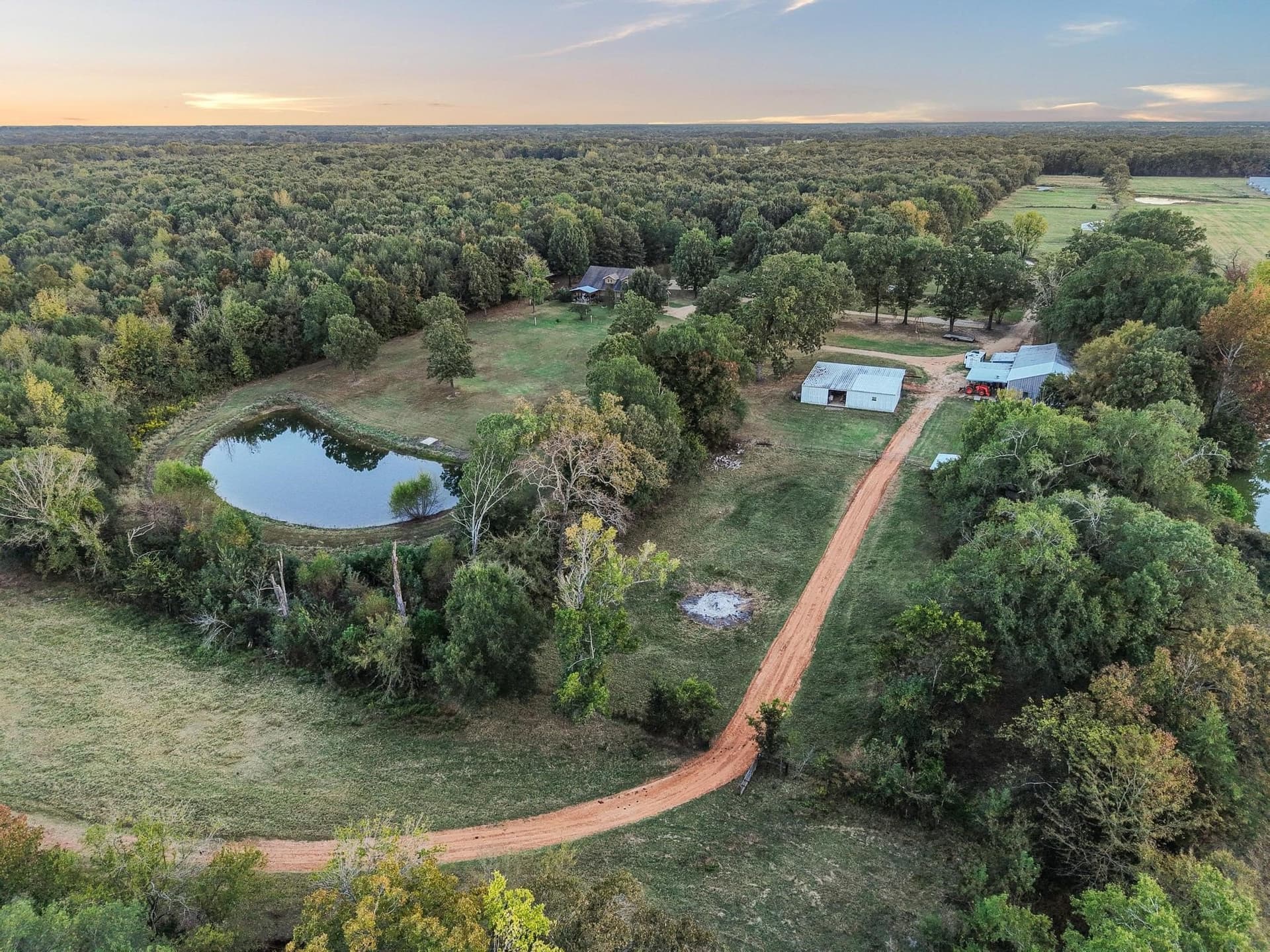 192.27 acres in Red River (TX) County - photo 27