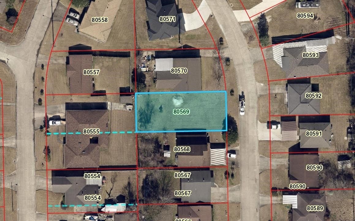 0 acres in Texas County