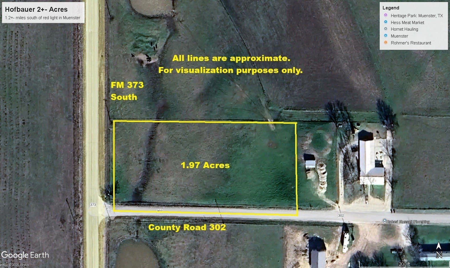 1.97 acres in Cooke County - photo 2
