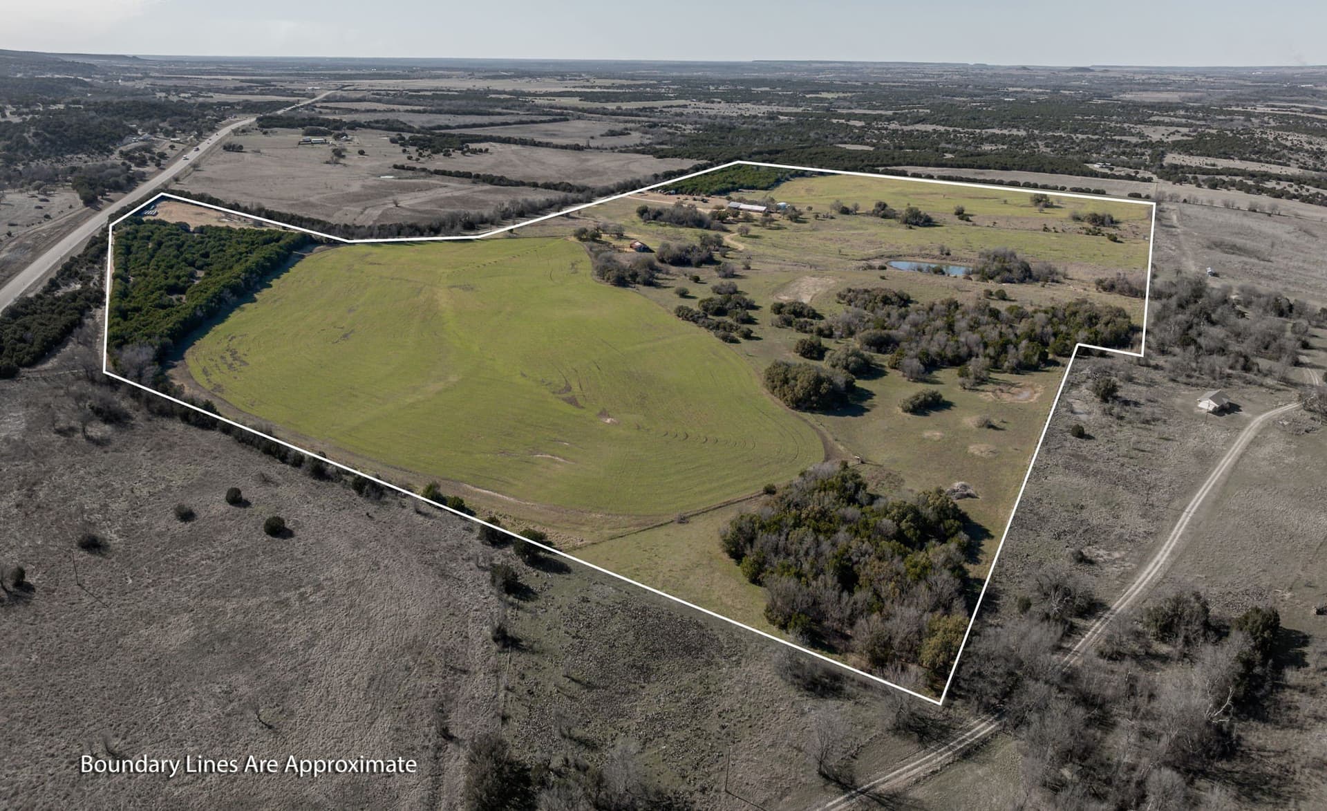 116 acres in Bosque County