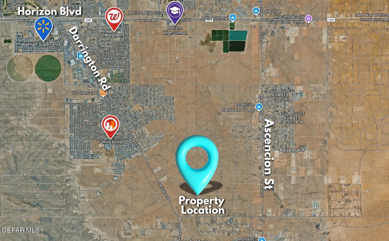 0.23 acres in El Paso County featured view