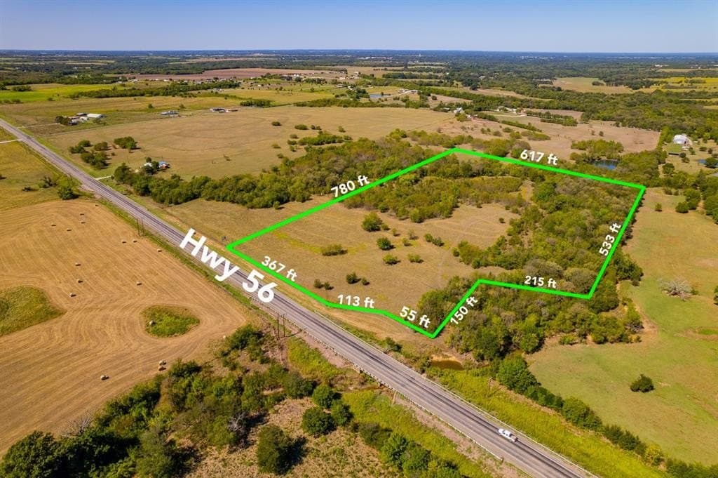 11 acres in Grayson County