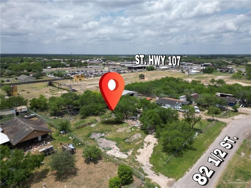 0.46 acres in Hidalgo County