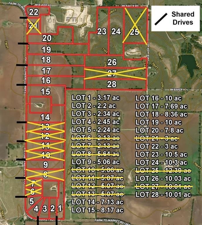 7.69 acres in Denton County gallery image 2