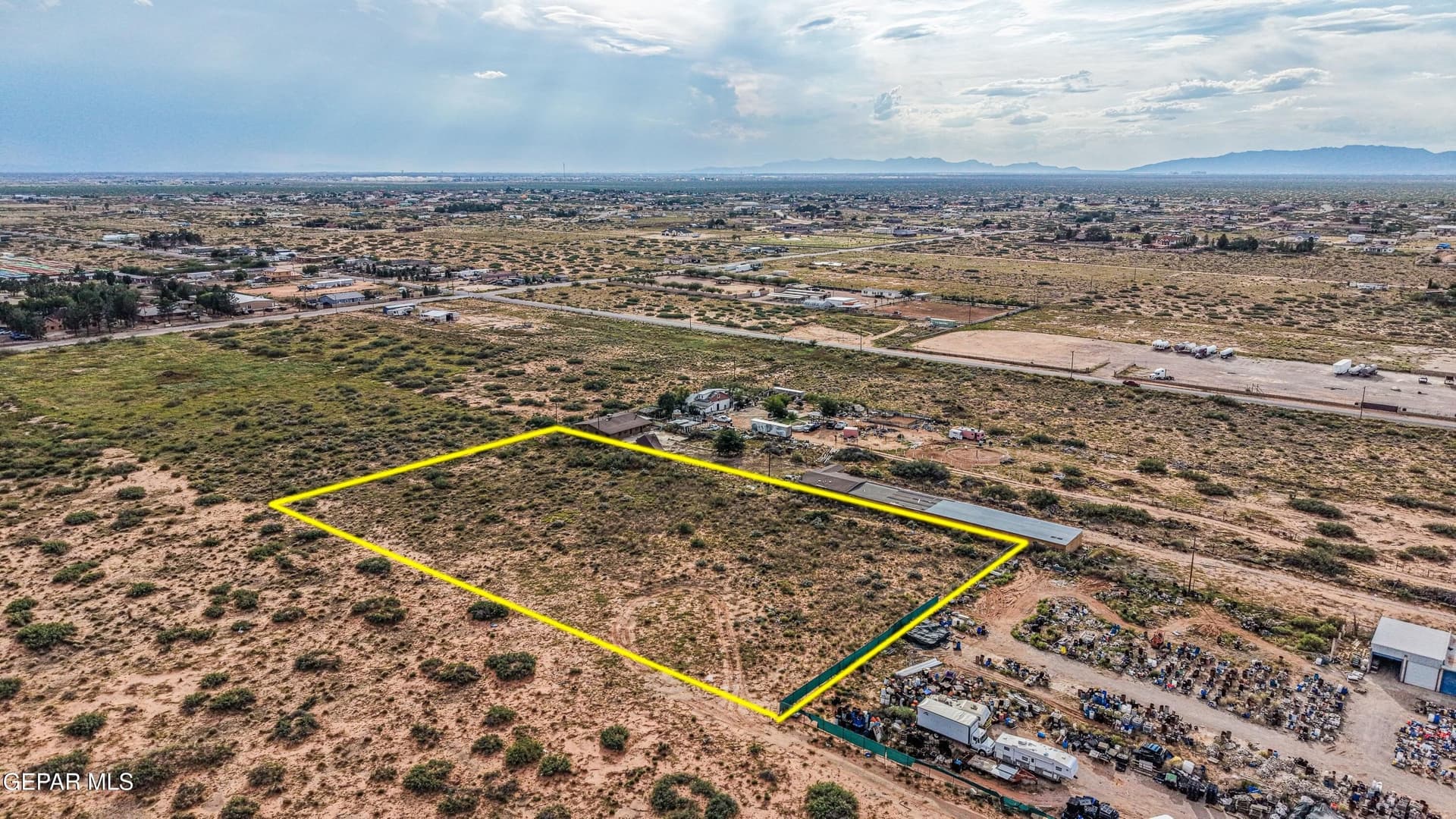 5.07 acres in El Paso County featured view