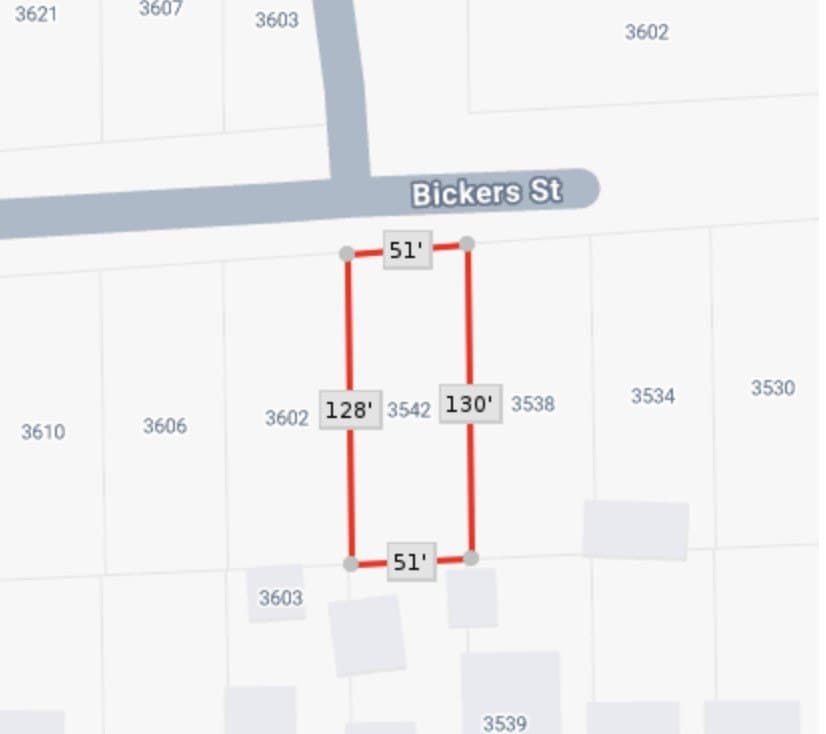 0.15 acres in Dallas County