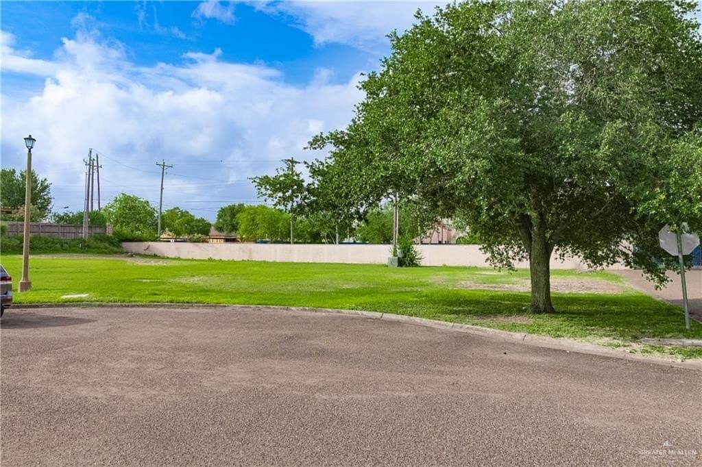 0.25 acres in Hidalgo County