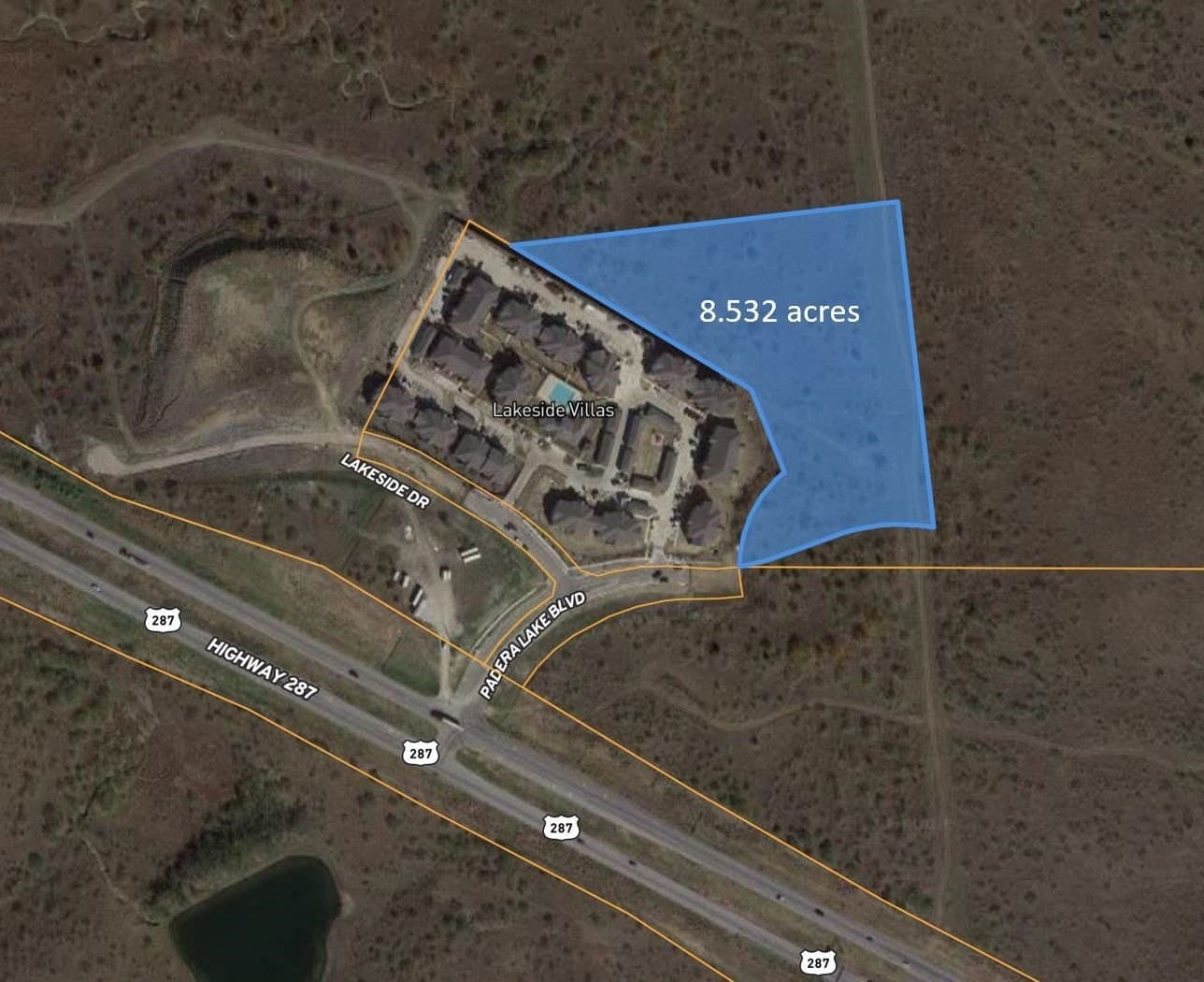 8.53 acres in Ellis County