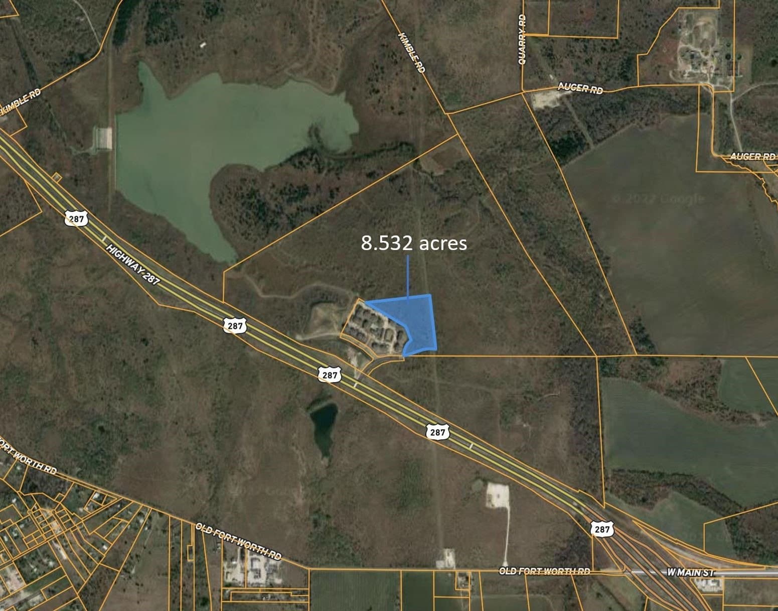 8.53 acres in Ellis County - photo 4