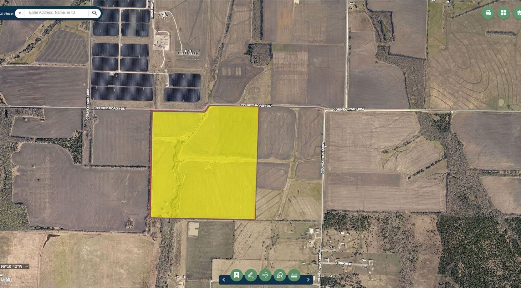 119 acres in Hunt County