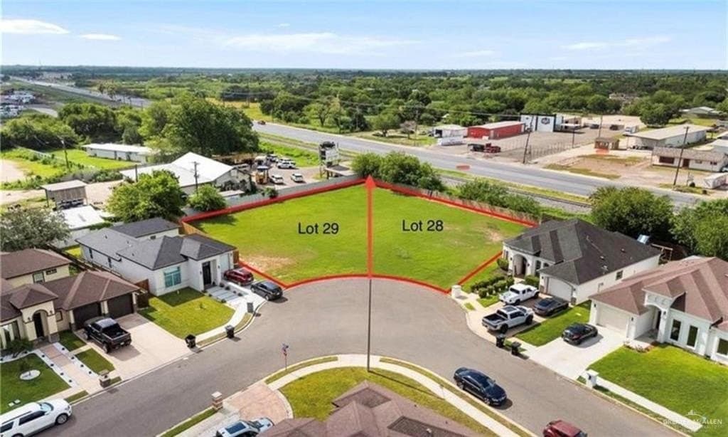 0.28 acres in Hidalgo County
