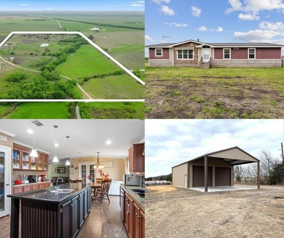 53 acres in Hunt County