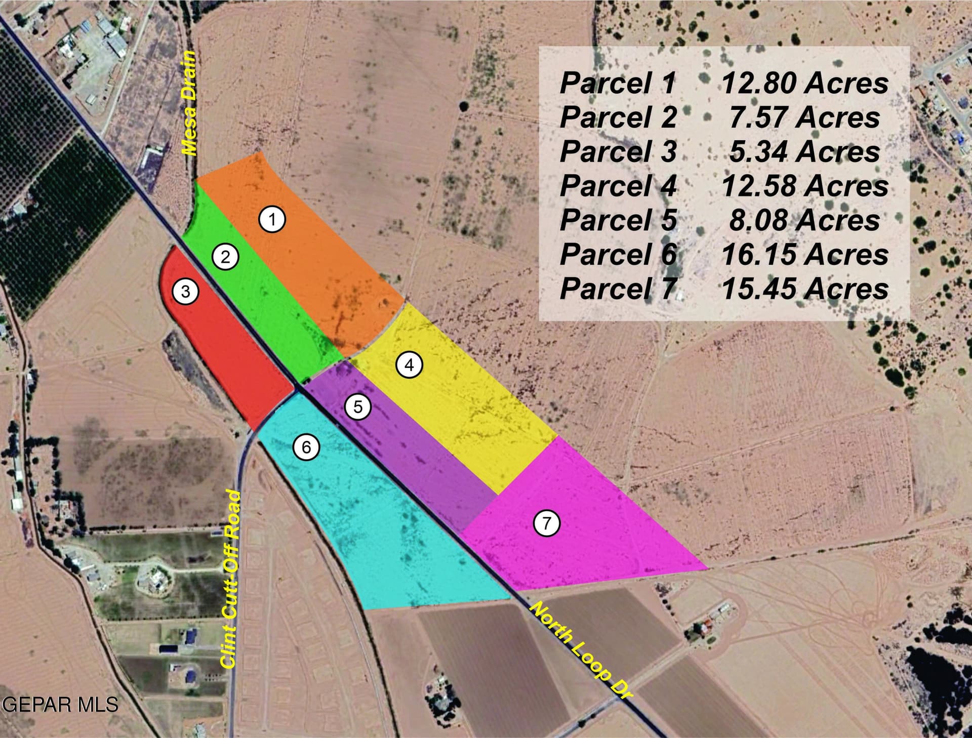 5.34 acres in El Paso County featured view