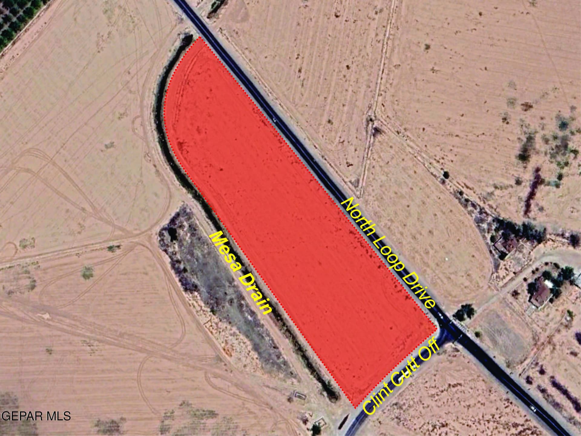 5.34 acres in El Paso County