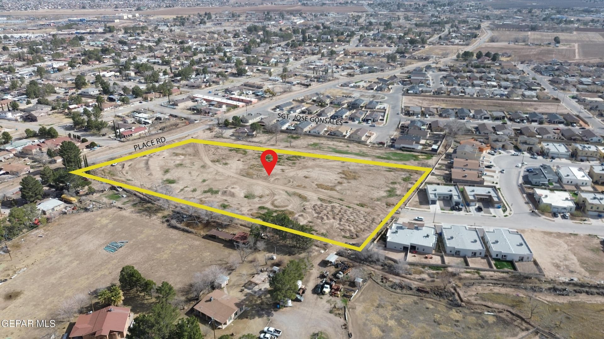 5.13 acres in El Paso County featured view