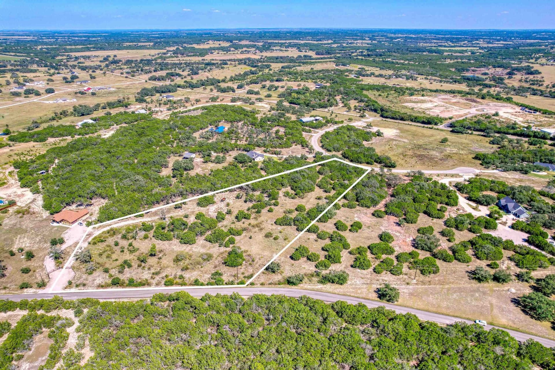 5.91 acres in Burnet County