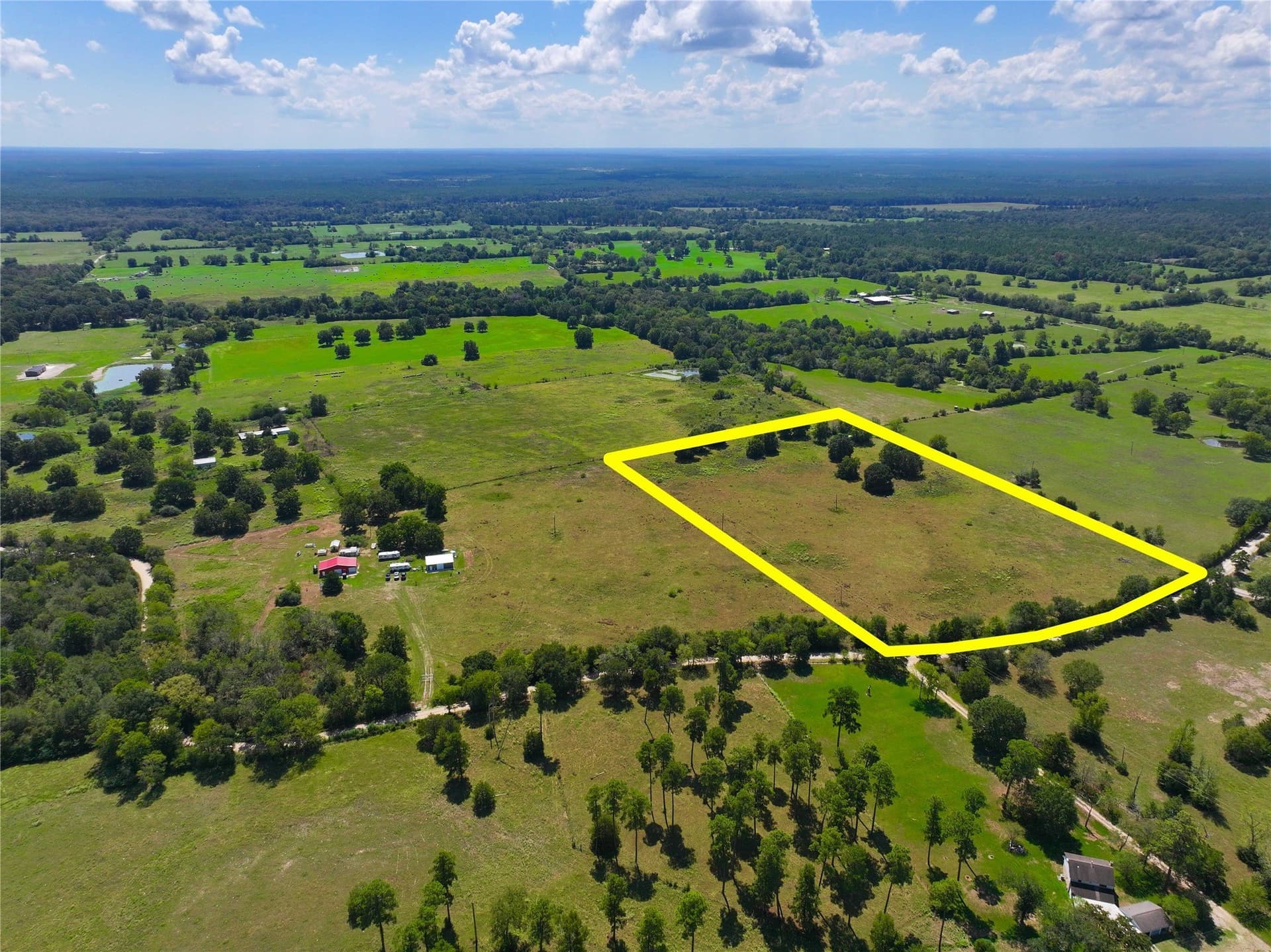13.67 acres in Houston County