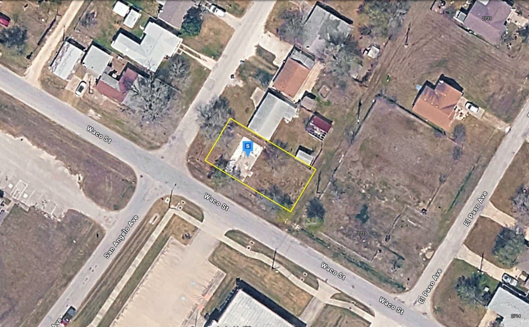0.14 acres in San Patricio County