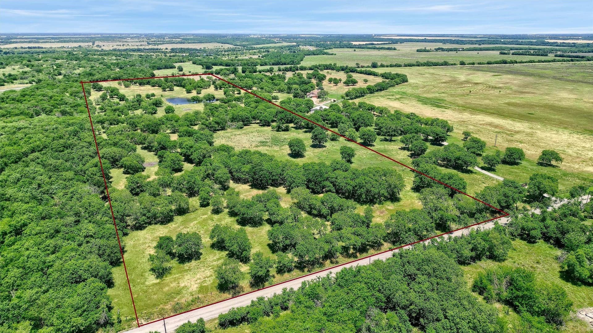 26 acres in Grayson County