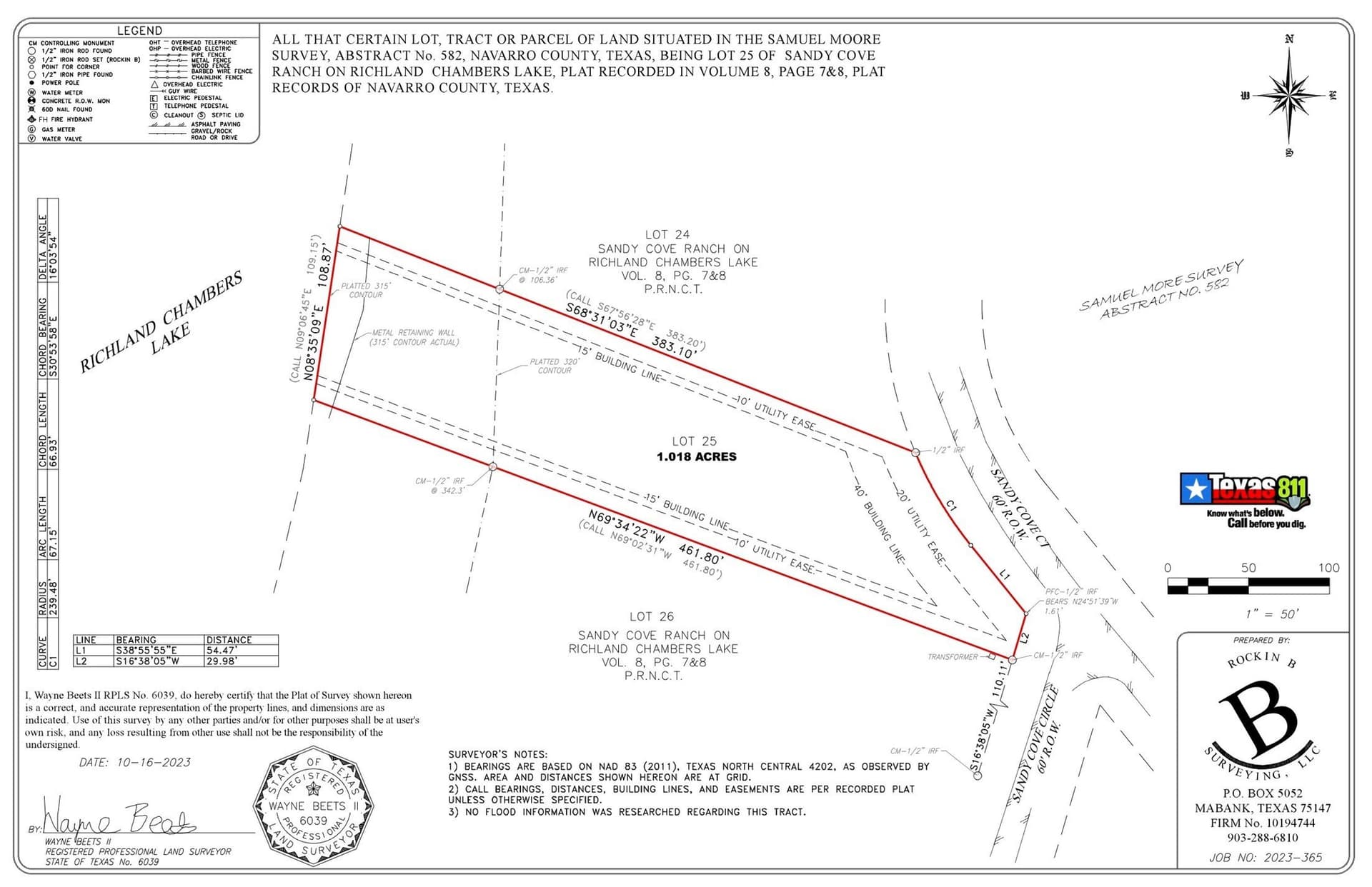 1.01 acres in Navarro County - photo 7