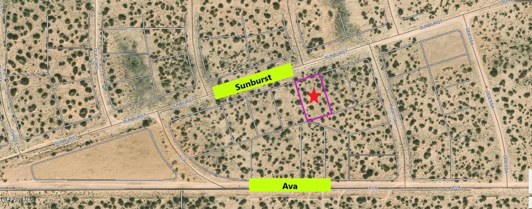 0.5 acres in El Paso County featured view