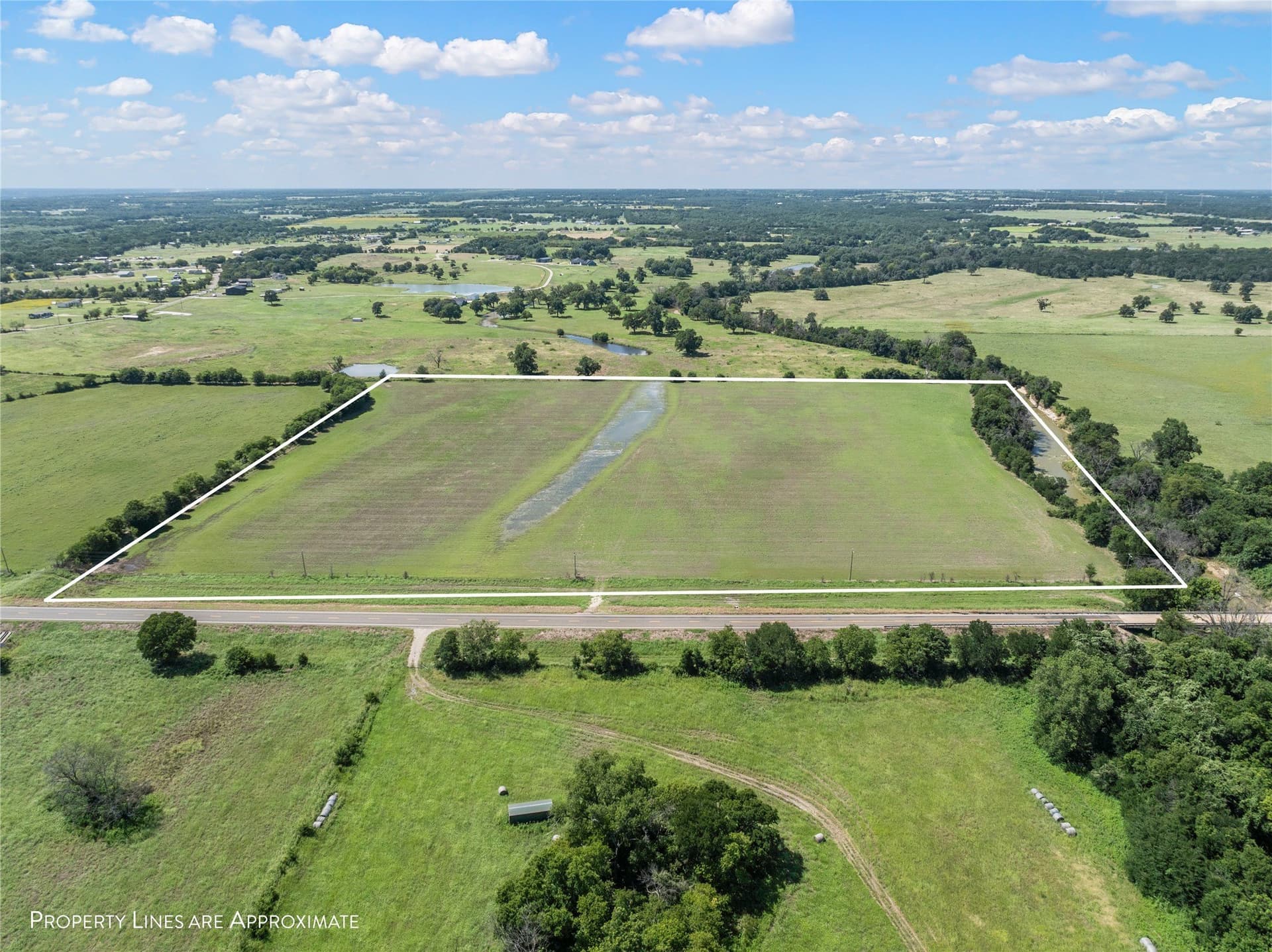 30 acres in McLennan County