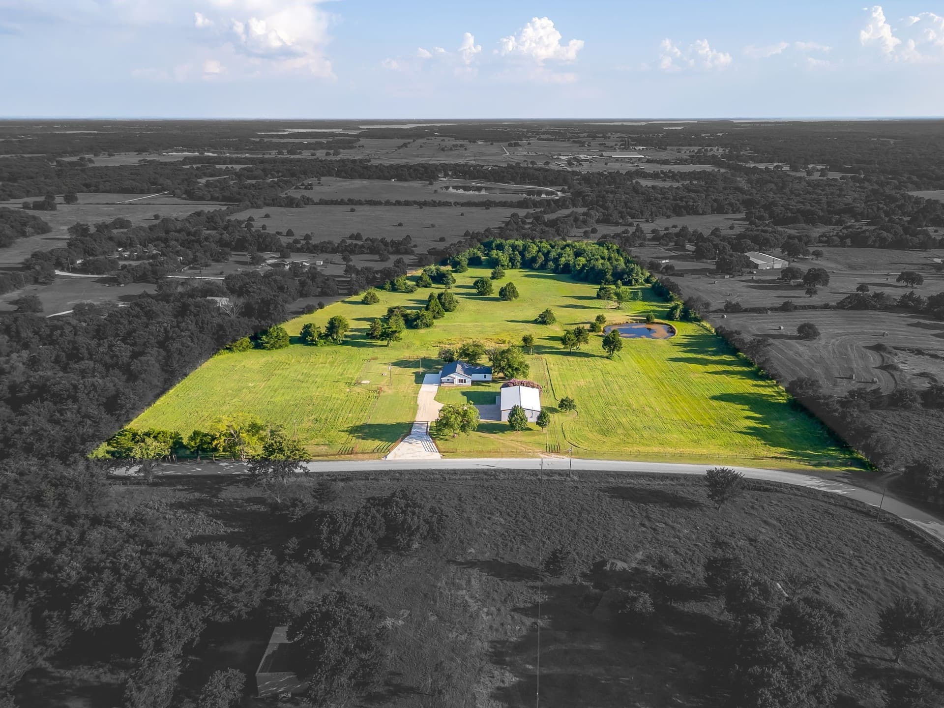 16.02 acres in Cooke County