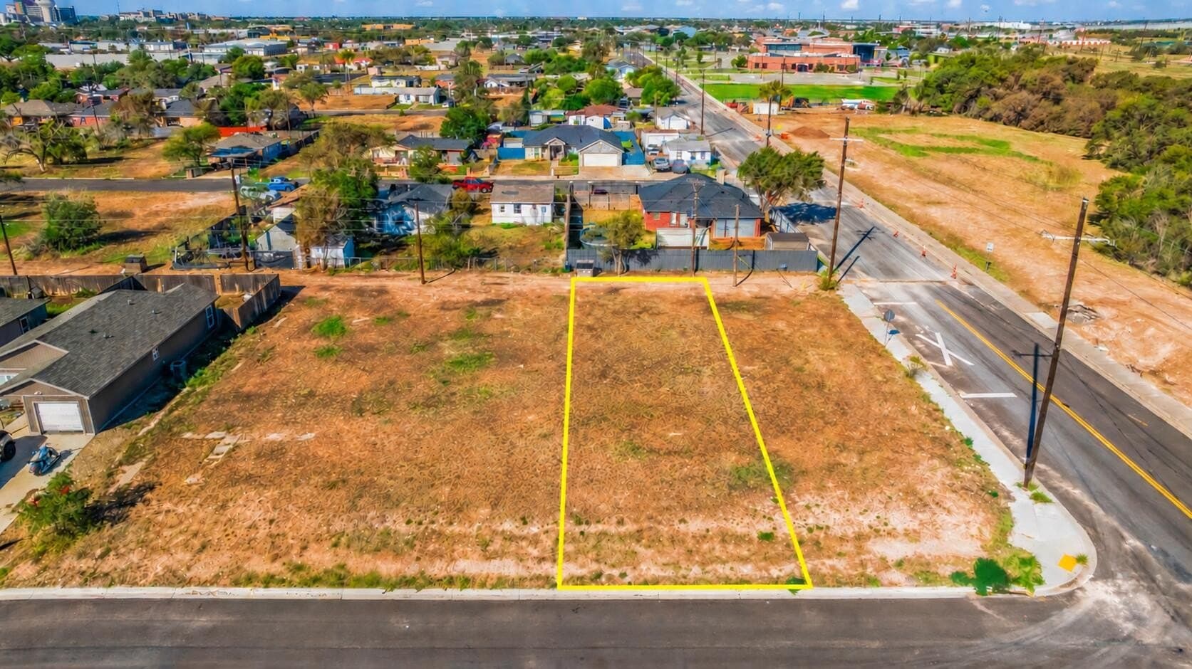 0.11 acres in Lubbock County