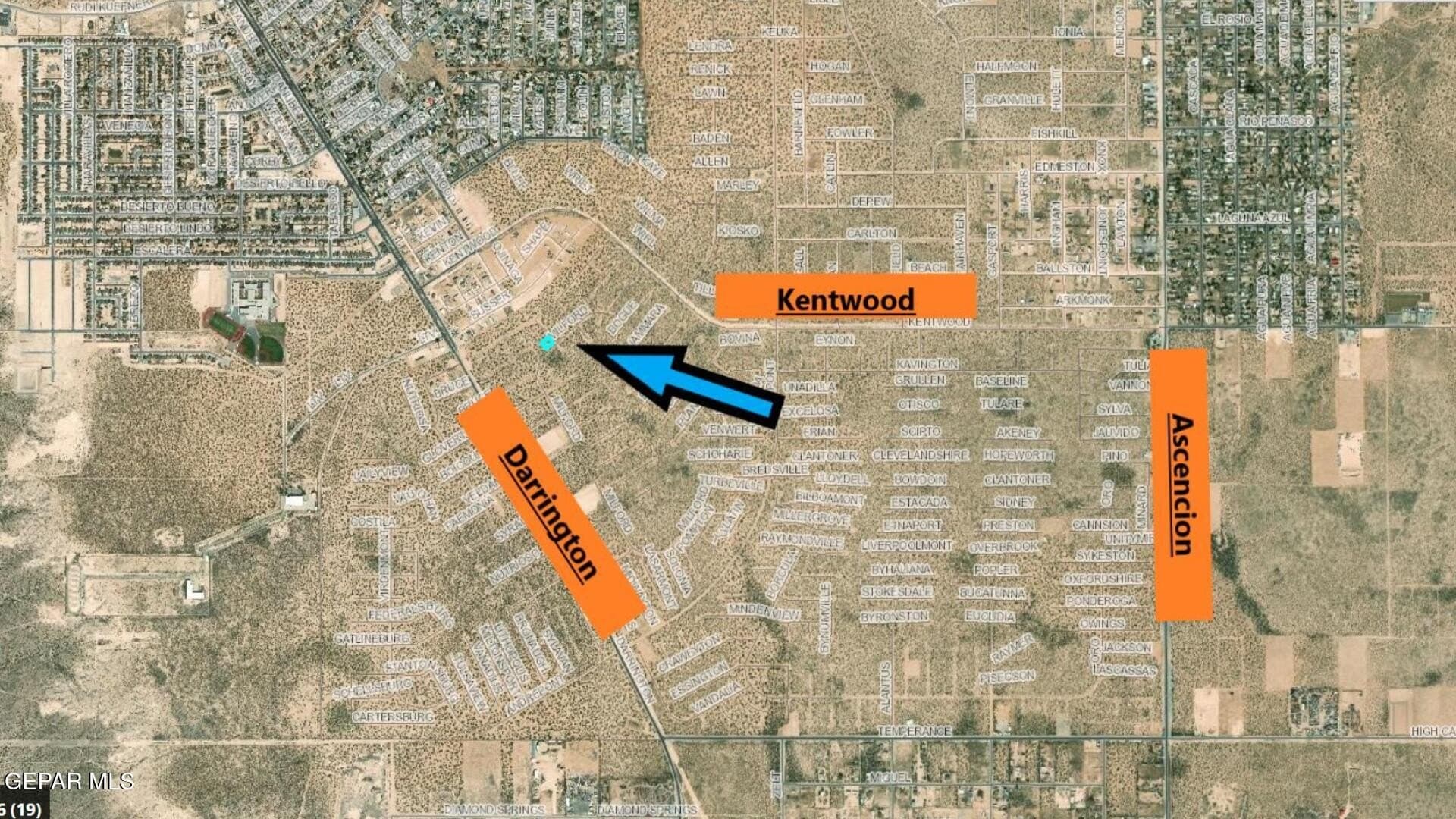 0.25 acres in El Paso County