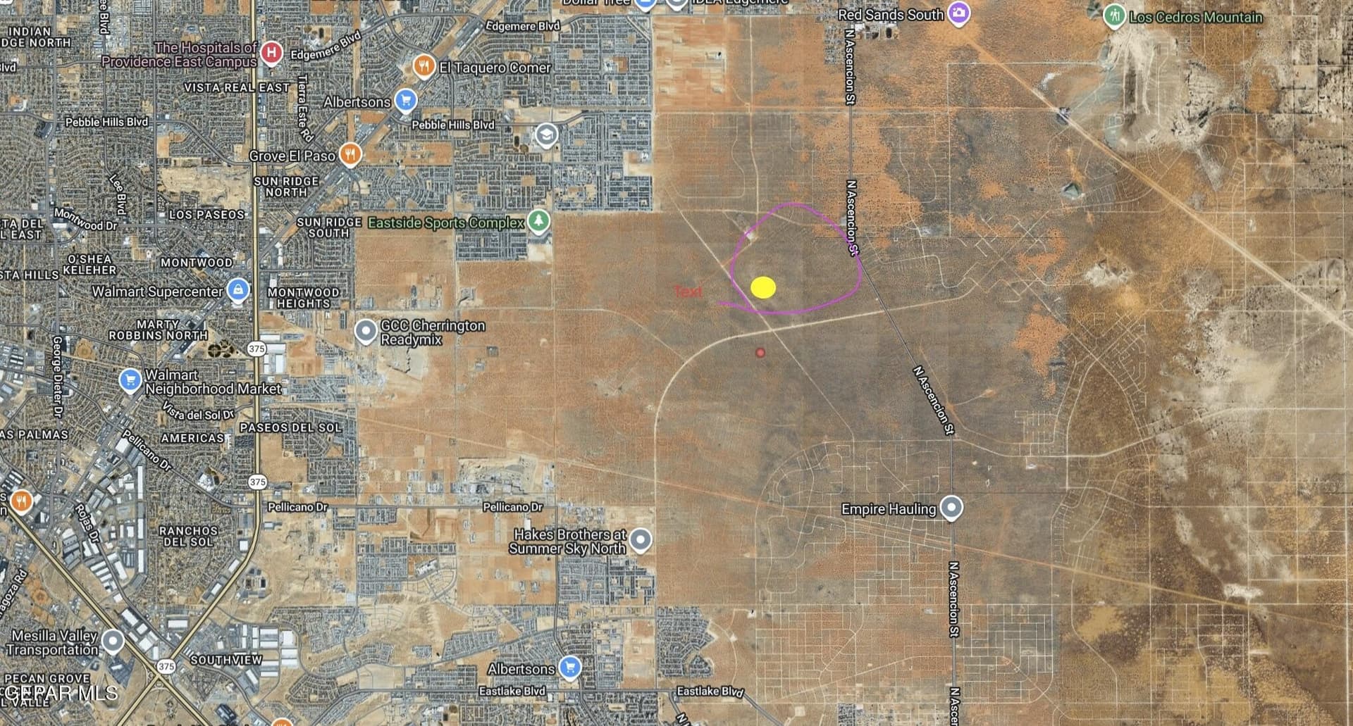 0.46 acres in El Paso County gallery image 3