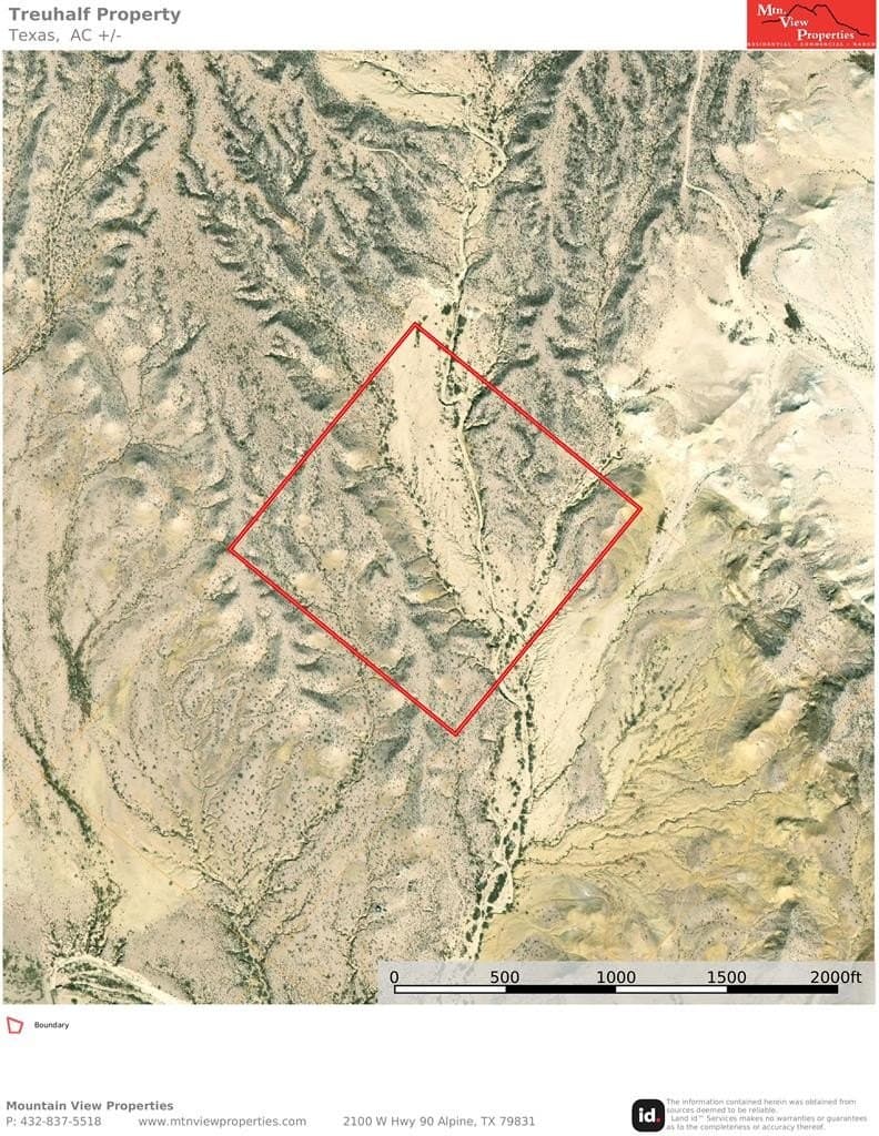 40 acres in Brewster County