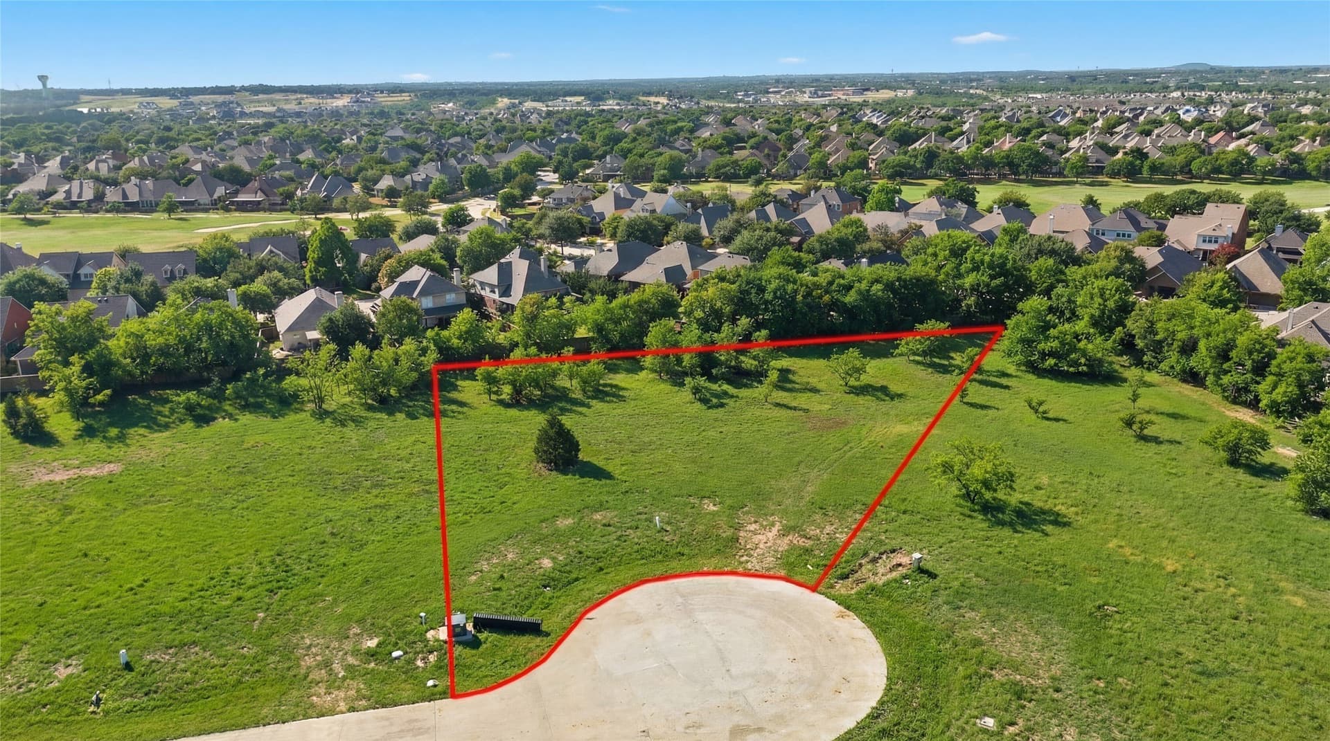 1.04 acres in Denton County - photo 9