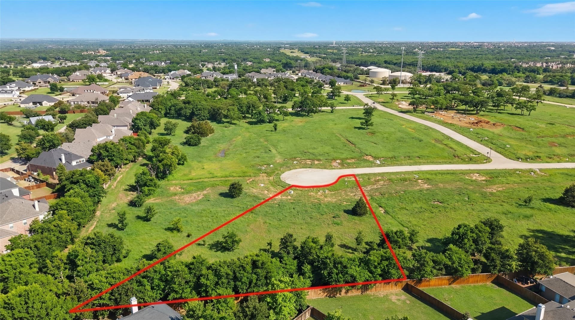 1.04 acres in Denton County - photo 10