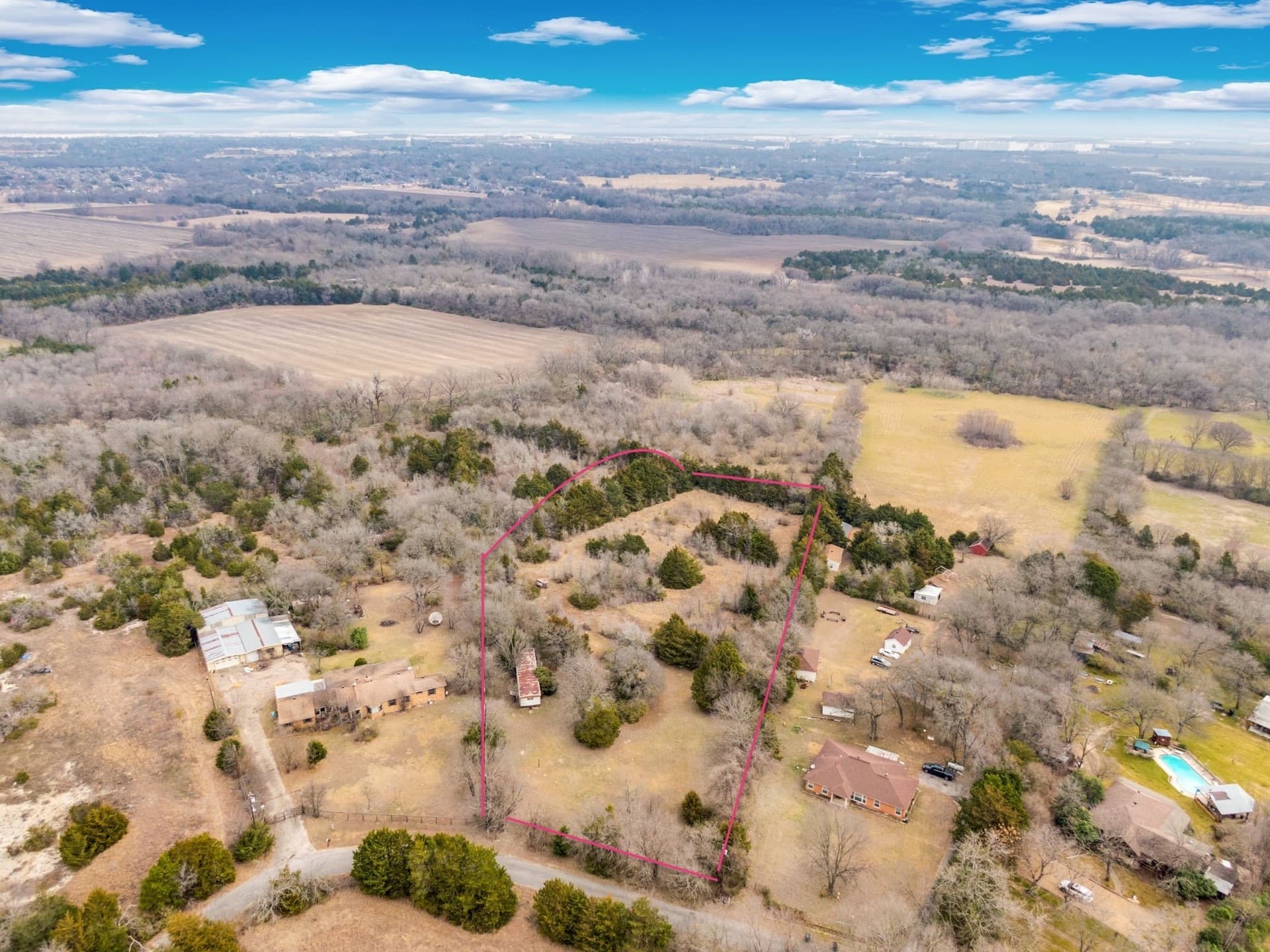 12 acres in Dallas County