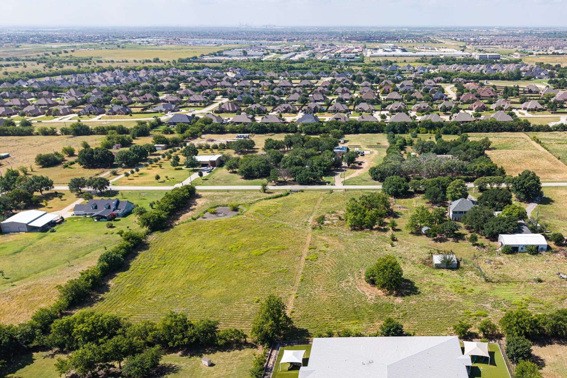3 acres in Tarrant County featured view