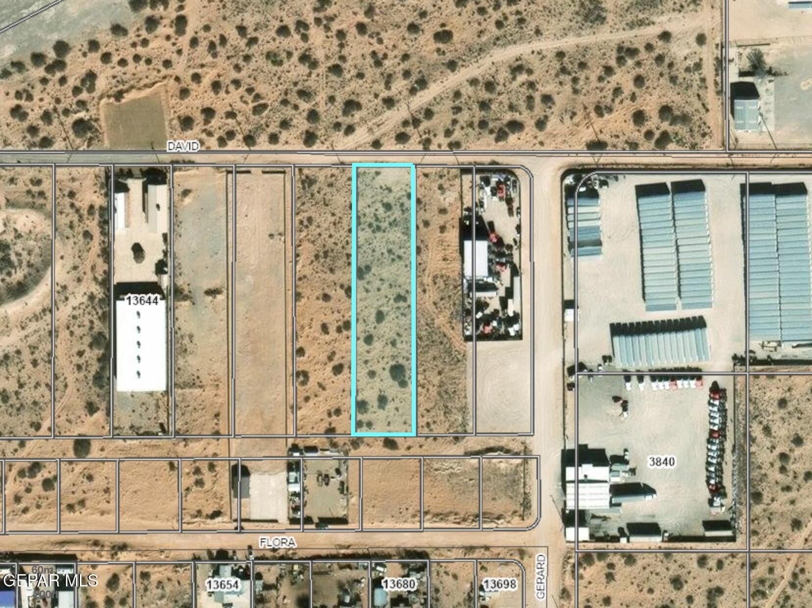 1.03 acres in El Paso County featured view