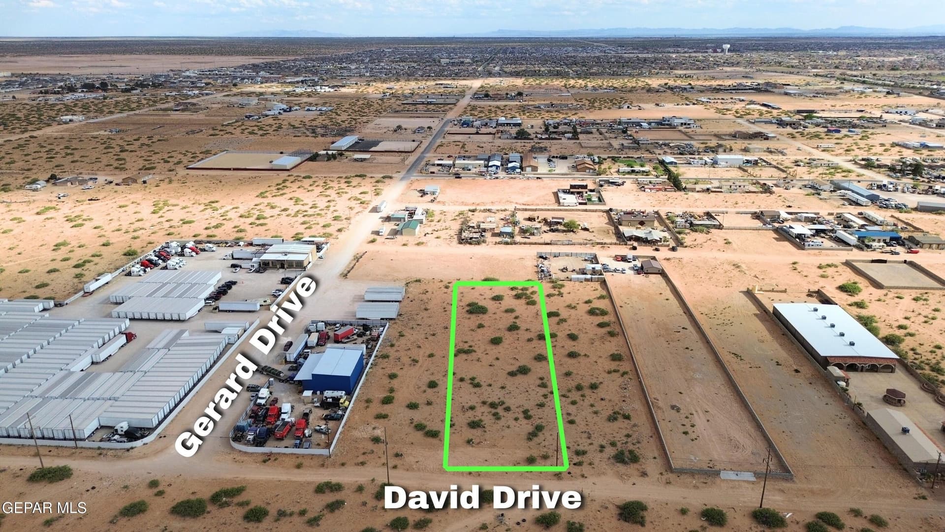 1.03 acres in El Paso County