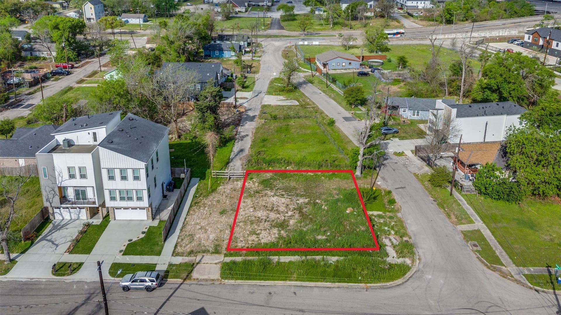 0.05 acres in Harris County